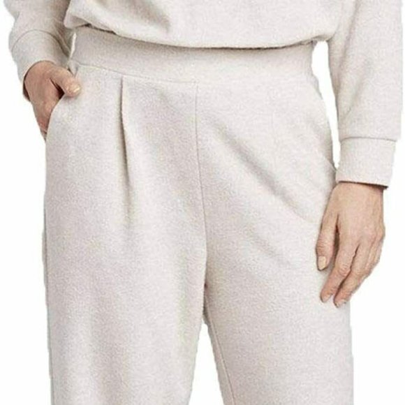 Prologue Pants - Neutral Heather Cozy Fleece Pants